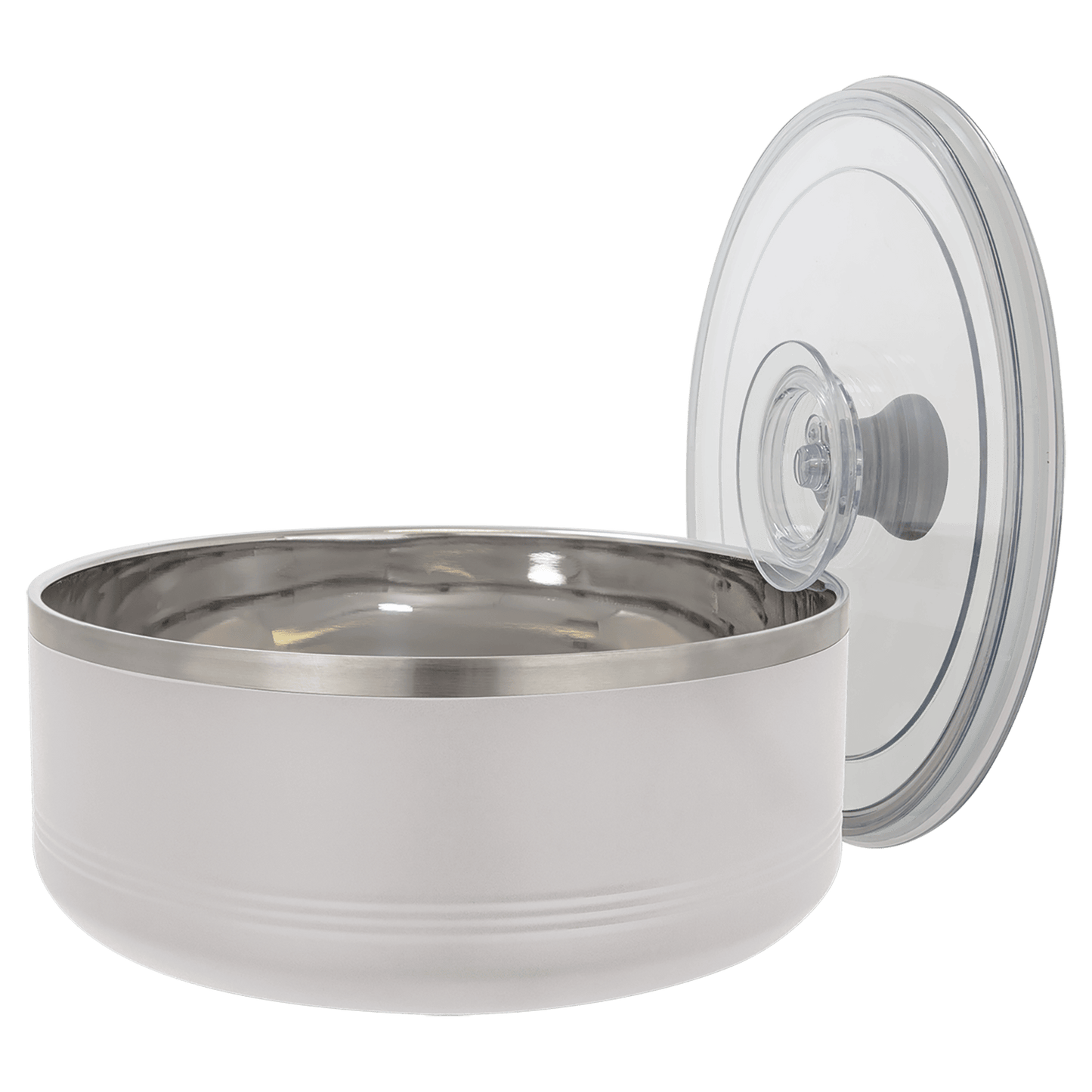 Polar Camel 3 Quart Serving Bowl with Lid