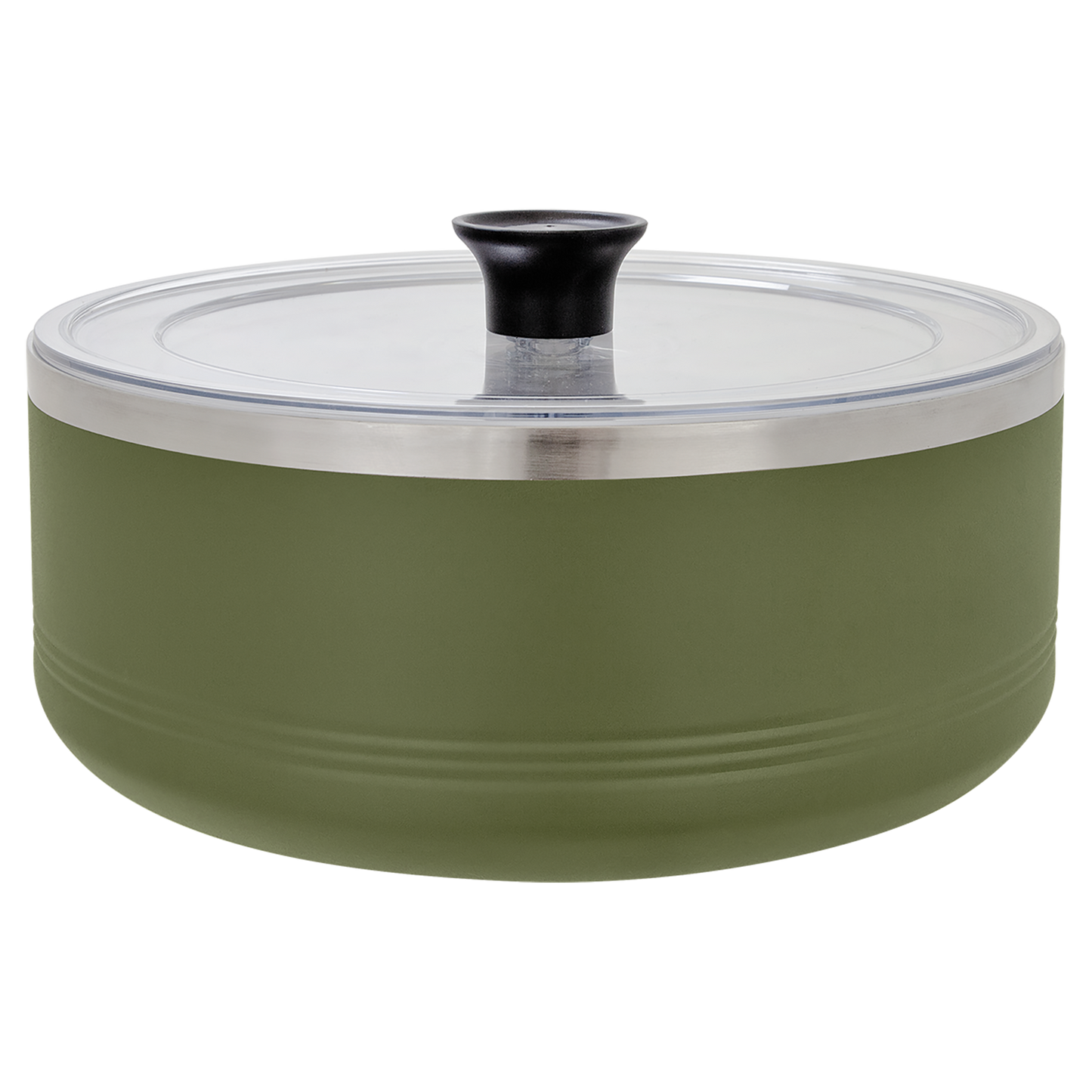 Polar Camel 3 Quart Serving Bowl with Lid