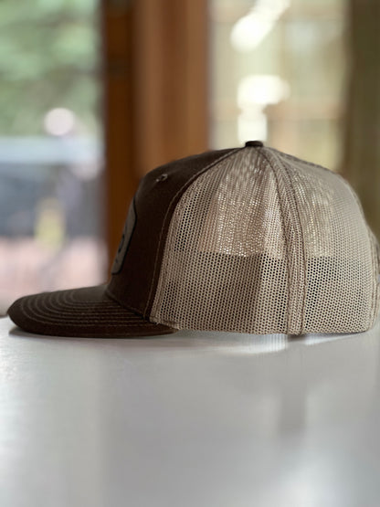Authentic Richardson Hawthorne Workwear Trucker Mesh Cap