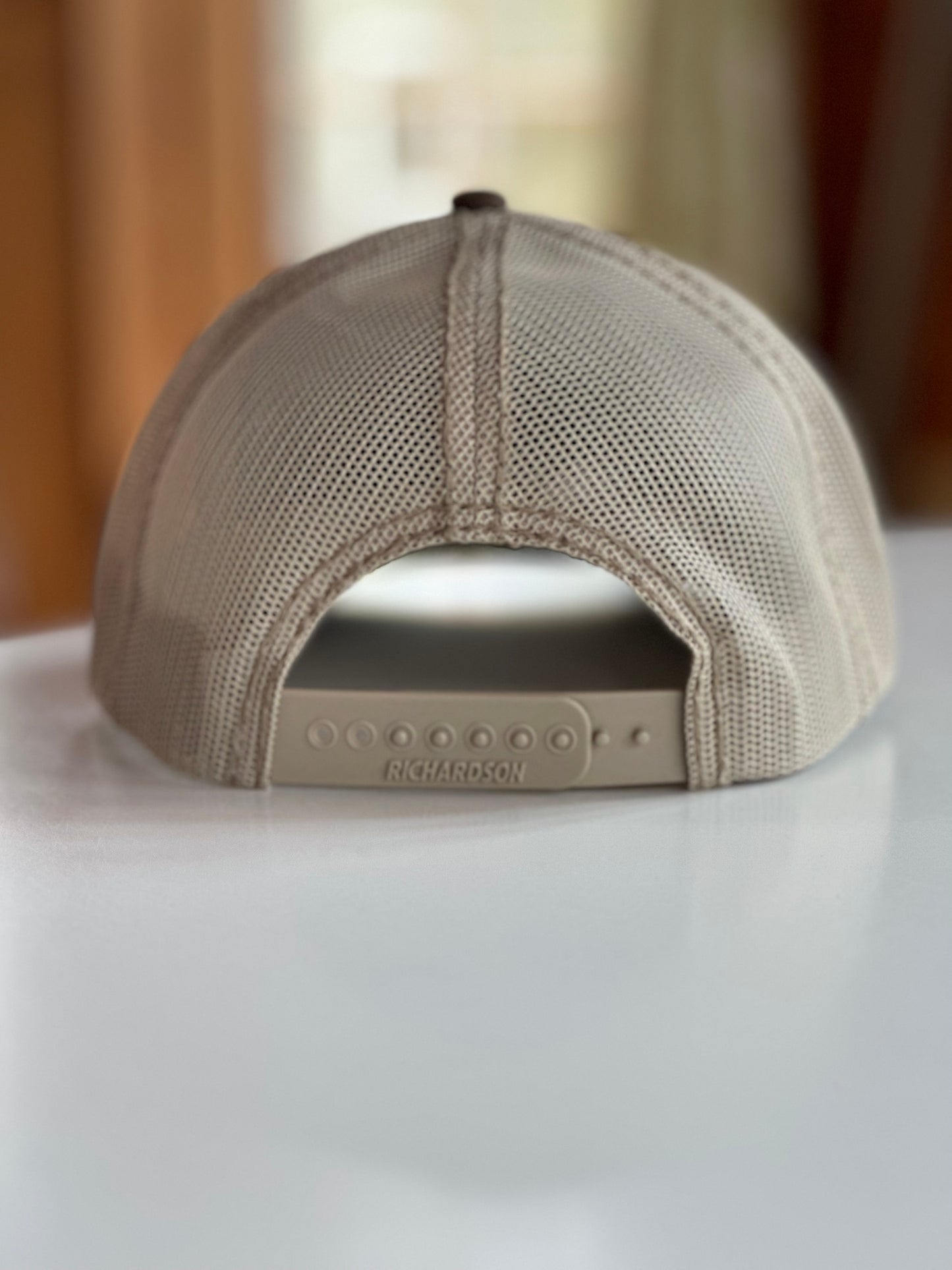 Authentic Richardson Hawthorne Workwear Trucker Mesh Cap