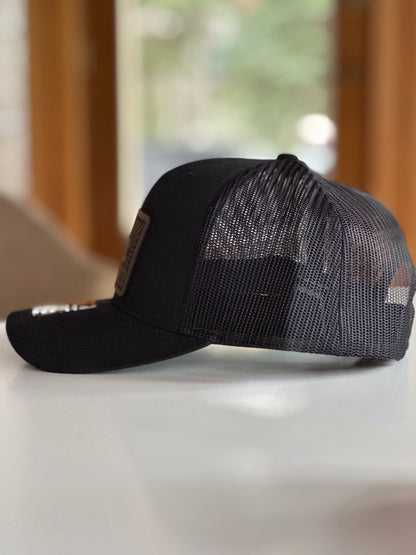 Authentic Richardson 112 Trucker 6 Panel Twill Mesh Back
