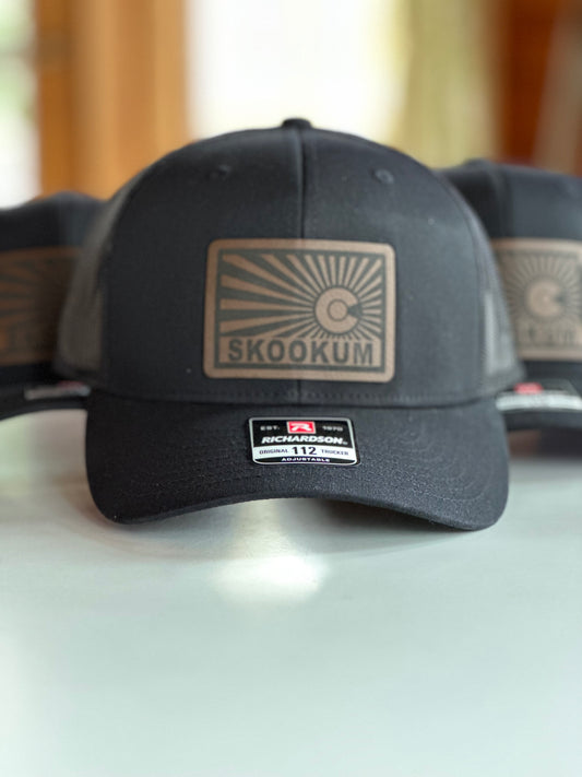 Authentic Richardson 112 Trucker 6 Panel Twill Mesh Back