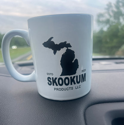 Skookum Coffee Mug - 11oz Round