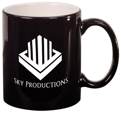 Coffee Mug - 11oz Round
