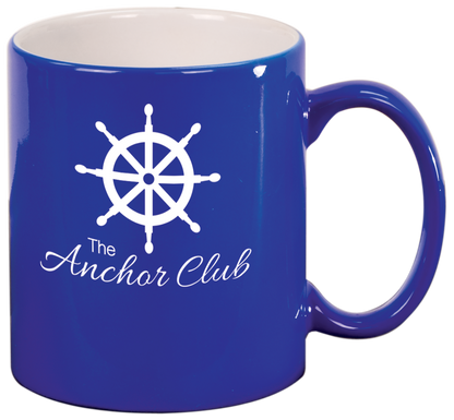 Coffee Mug - 11oz Round