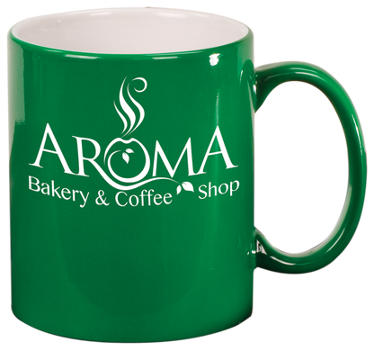 Coffee Mug - 11oz Round