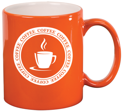 Coffee Mug - 11oz Round