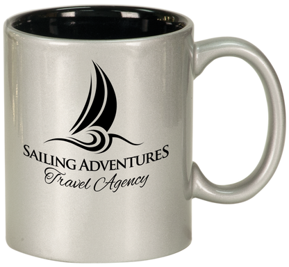 Coffee Mug - 11oz Round