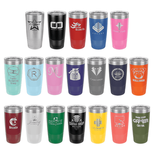 Polar Camel 20 oz.  Vacuum Insulated Ringneck Tumbler